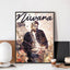 A-N-Nirvana-Rock Band Poster No Framed Poster Kraft Club Bar Paper Vintage Poster Wall Art Painting Bedroom Study Stickers - Slobuy