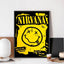 A-N-Nirvana-Rock Band Poster No Framed Poster Kraft Club Bar Paper Vintage Poster Wall Art Painting Bedroom Study Stickers - Slobuy