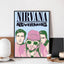 A-N-Nirvana-Rock Band Poster No Framed Poster Kraft Club Bar Paper Vintage Poster Wall Art Painting Bedroom Study Stickers - Slobuy