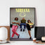 A-N-Nirvana-Rock Band Poster No Framed Poster Kraft Club Bar Paper Vintage Poster Wall Art Painting Bedroom Study Stickers - Slobuy
