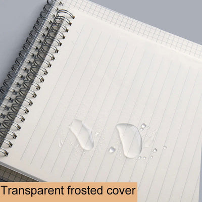 A4 A5 B5 Spiral book coil Notebook To-Do Lined DOT Blank Grid Paper Journal Diary Sketchbook For School Supplies Stationery - Slobuy