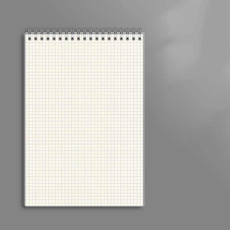 A4 A5 B5 Spiral book coil Notebook To-Do Lined DOT Blank Grid Paper Journal Diary Sketchbook For School Supplies Stationery - Slobuy