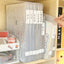 A4 file storage box, portable folder, student materials, test paper classification, organization, stationery and file box - Slobuy
