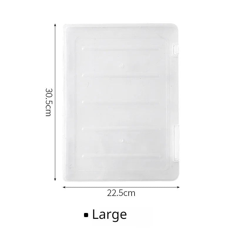 A4 file storage box, portable folder, student materials, test paper classification, organization, stationery and file box - Slobuy