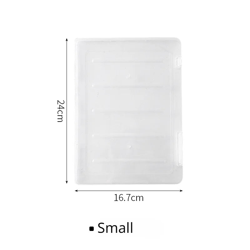 A4 file storage box, portable folder, student materials, test paper classification, organization, stationery and file box - Slobuy