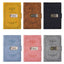 A5 200 Pages Retro Password Book with Lock Diary Thickened Creative Hand Ledger Student Notepad Stationery Notebook Binder - Slobuy