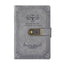 A5 200 Pages Retro Password Book with Lock Diary Thickened Creative Hand Ledger Student Notepad Stationery Notebook Binder - Slobuy