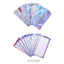 A5 A6 A7 Binder Budget Planner Organizer 6 Ring Binder Envelopes Pockets And 12 Pieces Expense Budget Sheets - Slobuy