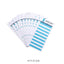 A5 A6 A7 Binder Budget Planner Organizer 6 Ring Binder Envelopes Pockets And 12 Pieces Expense Budget Sheets - Slobuy