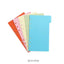 A5 A6 A7 Binder Budget Planner Organizer 6 Ring Binder Envelopes Pockets And 12 Pieces Expense Budget Sheets - Slobuy