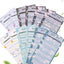 A5 A6 A7 Binder Budget Planner Organizer 6 Ring Binder Envelopes Pockets And 12 Pieces Expense Budget Sheets - Slobuy