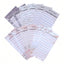 A5 A6 A7 Binder Budget Planner Organizer 6 Ring Binder Envelopes Pockets And 12 Pieces Expense Budget Sheets - Slobuy