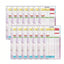 A5 A6 A7 Binder Budget Planner Organizer 6 Ring Binder Envelopes Pockets And 12 Pieces Expense Budget Sheets - Slobuy