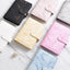 A5 A6  White Black Color Marble Binder DIY Binder Only Cover Diary Agenda Planner Paper Cover School Stationery - Slobuy