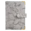 A5 A6  White Black Color Marble Binder DIY Binder Only Cover Diary Agenda Planner Paper Cover School Stationery - Slobuy