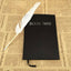 A5 Anime Notebook Set Leather Journal And Necklace Feather Pen Animation Art Writing Journal Notepad - Slobuy