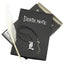 A5 Anime Notebook Set Leather Journal And Necklace Feather Pen Animation Art Writing Journal Notepad - Slobuy
