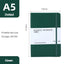 A5 Notebook Classic Journal Dotted Paper  Hard Cover 100 GSM 192 Pages Planner Bujo Diary Stationery - Slobuy