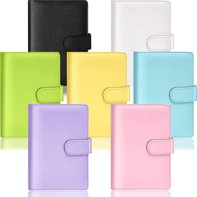 A6 Budget Binders Planner 6 Hole 8 Zipper Envelopes 2 Stickers in One  NoteBook Wallet  For Save Money Organizer  Cash System - Slobuy
