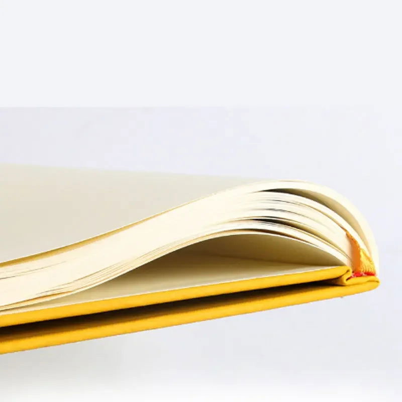 160 page, A5/A6 Business Strap Notebook Student Stationery Notepad Hand Account Book Sub Hand Account Book - Slobuy