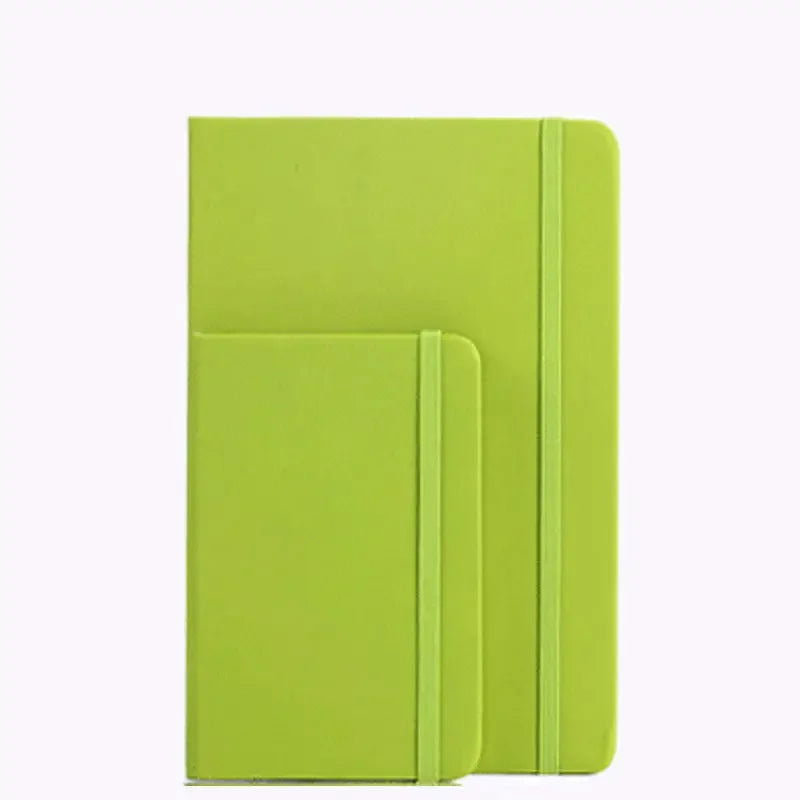 160 page, A5/A6 Business Strap Notebook Student Stationery Notepad Hand Account Book Sub Hand Account Book - Slobuy