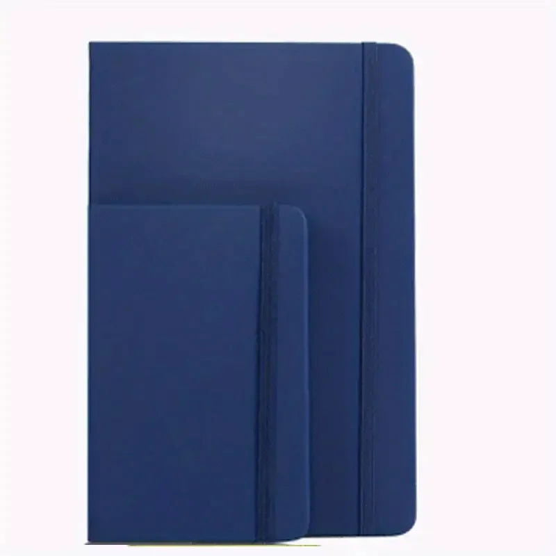 160 page, A5/A6 Business Strap Notebook Student Stationery Notepad Hand Account Book Sub Hand Account Book - Slobuy