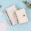 A7/A6 Cute Daisy Spiral Binder Notebook Agenda Cover with Storage Bag Kawaii Transparent School Diary Journal Planner Stationery - Slobuy