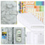 A6 Money Budget Planner Binder With Zipper Envelopes, Cash Envelopes For Budgeting, Money Organizer For A6 Cash Budget Binder - Slobuy