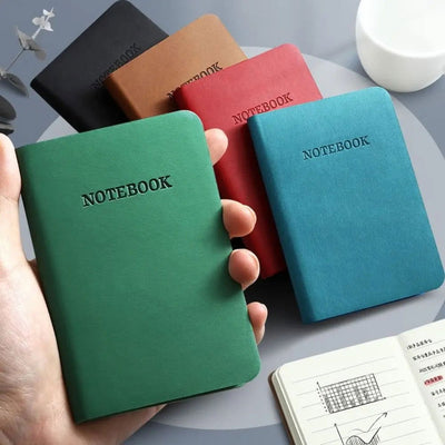 A7 Mini Notebook Portable Pocket Notepad Memo Diary Planner Agenda Organizer Office School Stationery - Slobuy