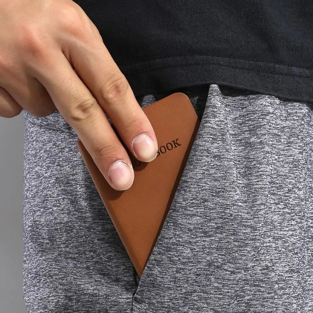 A7 Mini Notebook Portable Pocket Notepad Memo Diary Planner Agenda Organizer Office School Stationery - Slobuy
