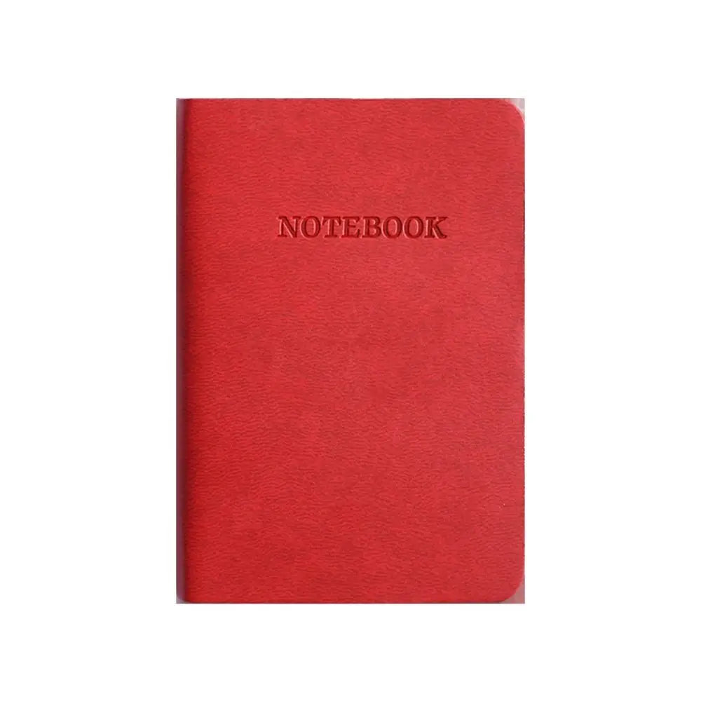 A7 Mini Notebook Portable Pocket Notepad Memo Diary Planner Agenda Organizer Office School Stationery - Slobuy