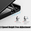A9 Gaming RGB Laptop Cooler  6 Fan Gaming Led Light Notebook COOLCOLD Cooler For 13-18 Inch Stand For Laptop Macbook 2023 - Slobuy