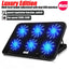 A9 Gaming RGB Laptop Cooler  6 Fan Gaming Led Light Notebook COOLCOLD Cooler For 13-18 Inch Stand For Laptop Macbook 2023 - Slobuy