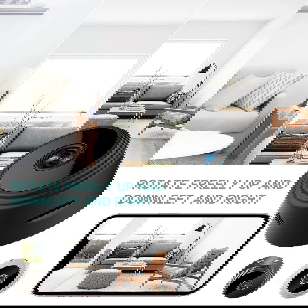 A9 Mini Camera HD 720P Intelligent Home Security IP WiFi Camera Monitor Mobile Remote Camera Mobile Remote Application - Slobuy