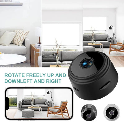A9 Mini Camera HD 720P Intelligent Home Security IP WiFi Camera Monitor Mobile Remote Camera Mobile Remote Application - Slobuy