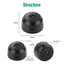 A9 WiFi Mini Camera Recorder Security Monitoring Wireless Video Mini Camera Recorder Voice Camera Smart Home For Infants And P - Slobuy