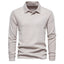 AIOPESON Embroidery Polo Shirt for Men Fashion Neck Turn Down Collar Mens Casual Social Polo Shirts Luxury Golf Shirt - Slobuy