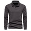 AIOPESON Embroidery Polo Shirt for Men Fashion Neck Turn Down Collar Mens Casual Social Polo Shirts Luxury Golf Shirt - Slobuy