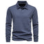 AIOPESON Embroidery Polo Shirt for Men Fashion Neck Turn Down Collar Mens Casual Social Polo Shirts Luxury Golf Shirt - Slobuy