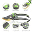 AIRAJ Industrial Grade Pruning Shears Are Labor-Saving Gardening Tools With Sharp, Durable, And Non Slip Scissors - Slobuy