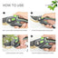 AIRAJ Industrial Grade Pruning Shears Are Labor-Saving Gardening Tools With Sharp, Durable, And Non Slip Scissors - Slobuy