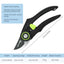 AIRAJ Pruning Shear Garden Tools Labor Saving Scissors Gardening Plant Sharp Branch Pruners Protection Hand Durable - Slobuy