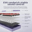 AJAZZ AK680 Mechanical Keyboard Gaming Wired Compact Laptop Tea Or Red Shaft 68 Keys - Slobuy