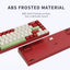 AJAZZ AK680 Mechanical Keyboard Gaming Wired Compact Laptop Tea Or Red Shaft 68 Keys - Slobuy