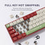 AJAZZ AK680 Mechanical Keyboard Gaming Wired Compact Laptop Tea Or Red Shaft 68 Keys - Slobuy