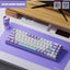 AJAZZ AK680 Mechanical Keyboard Gaming Wired Compact Laptop Tea Or Red Shaft 68 Keys - Slobuy