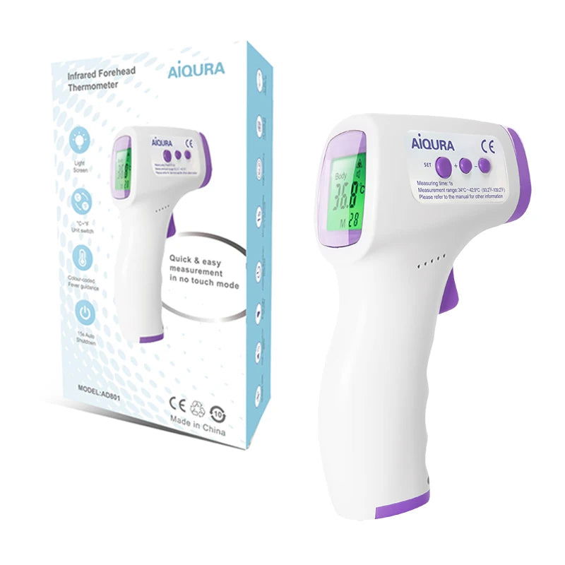 AJC digital fever thermometer Baby Fever thermometer medical equipment thermometer for baby medical infrared thermometer - Slobuy