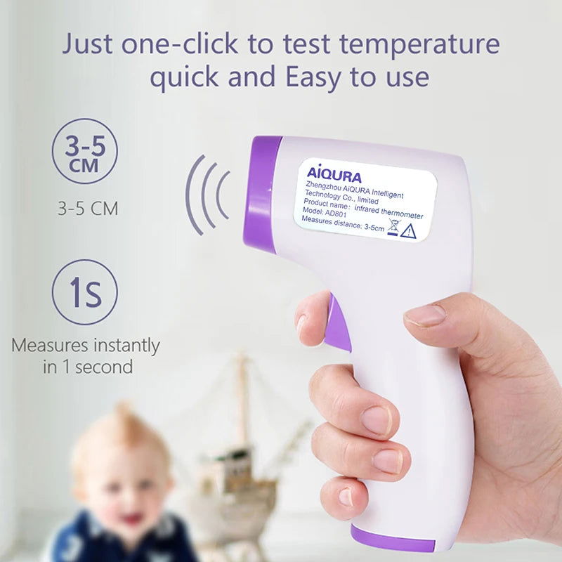 AJC digital fever thermometer Baby Fever thermometer medical equipment thermometer for baby medical infrared thermometer - Slobuy