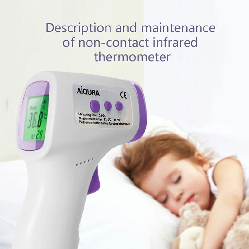 AJC digital fever thermometer Baby Fever thermometer medical equipment thermometer for baby medical infrared thermometer - Slobuy