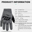 ALPINES FOX Motocross Racing Gloves Downhill Mountain Bike DH MX MTB Motorbike Glove Summer Mens Woman Motorcycle Luvas S-XXL - Slobuy